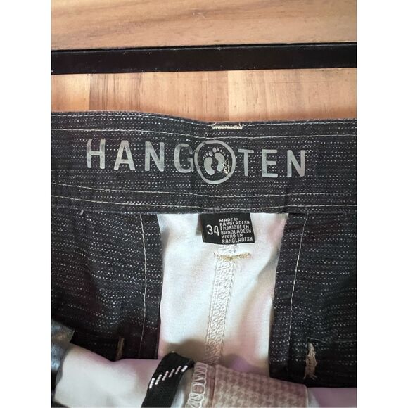 Hang Ten Lightweight Shorts Mens‎ 34 - Picture 3 of 9